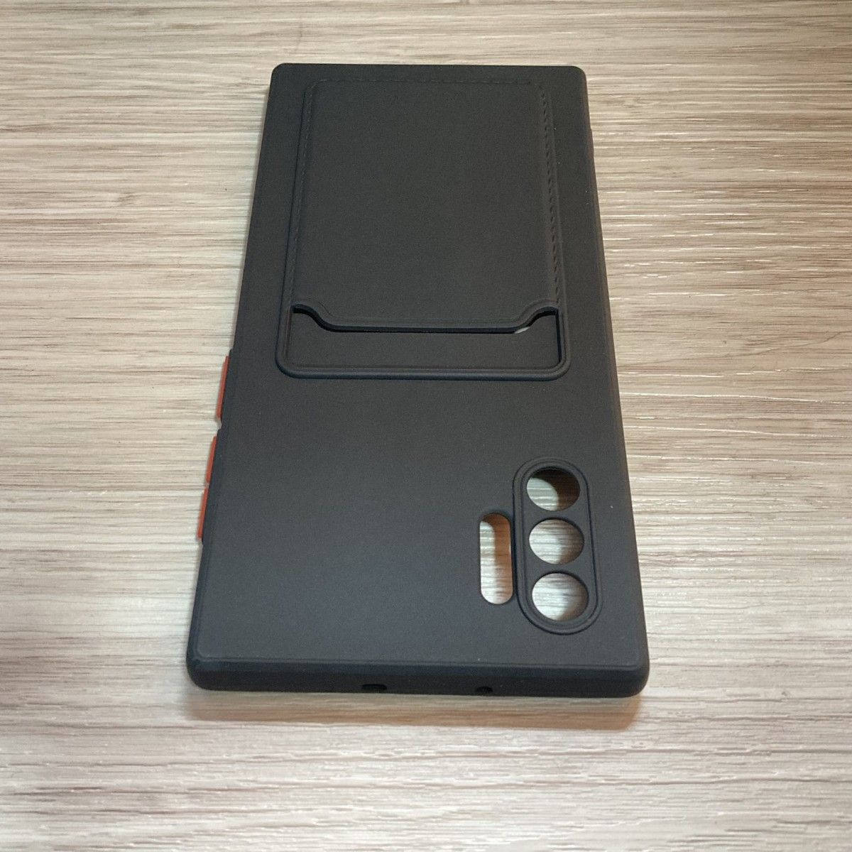 ギャラクシー　Galaxy Note10+ ソフト ケース カバー TPU　カード収納