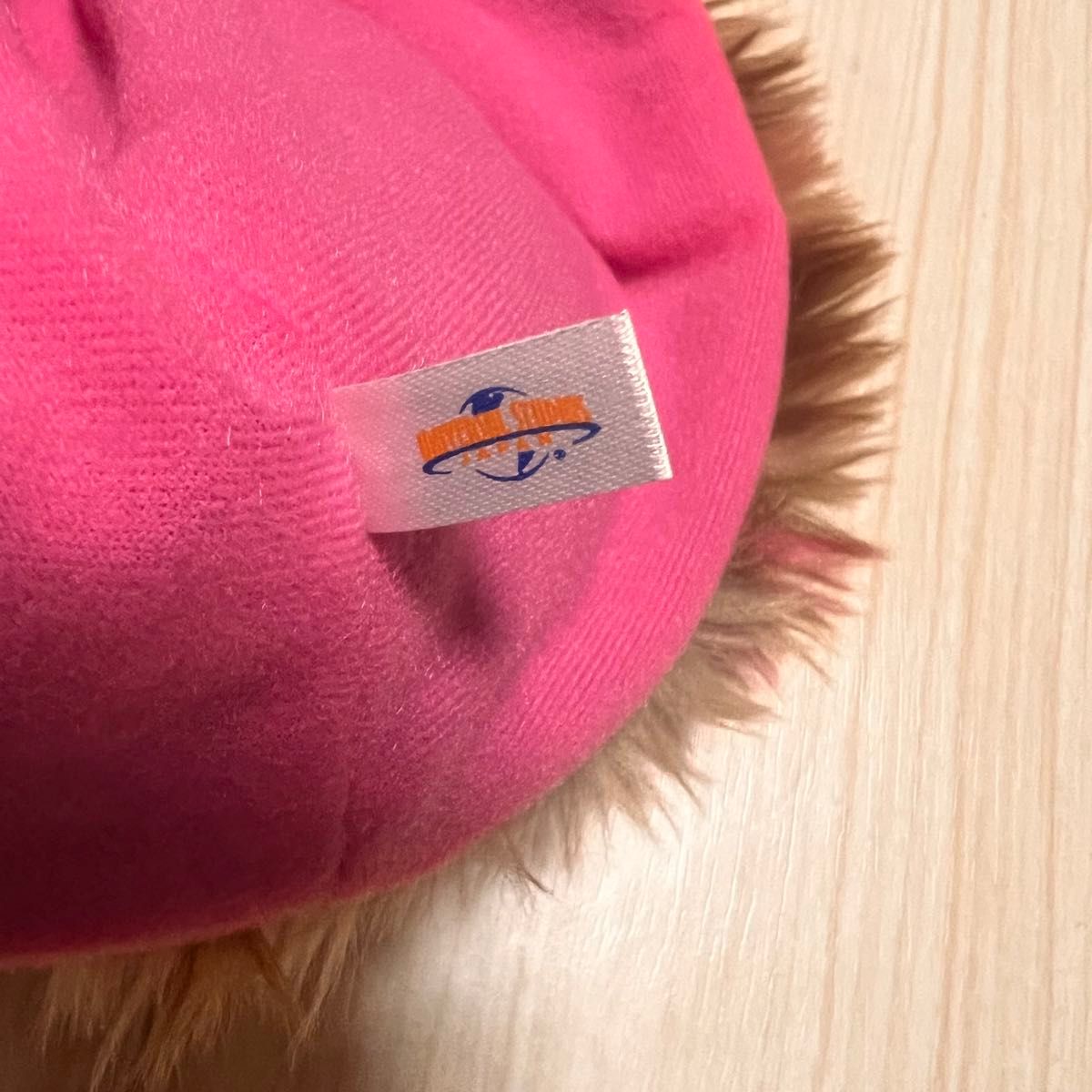 USJ ユニバ キティちゃん ファンキャップ 被り物 ぬいぐるみハット ヒョウ柄 レオパード ピンク 帽子