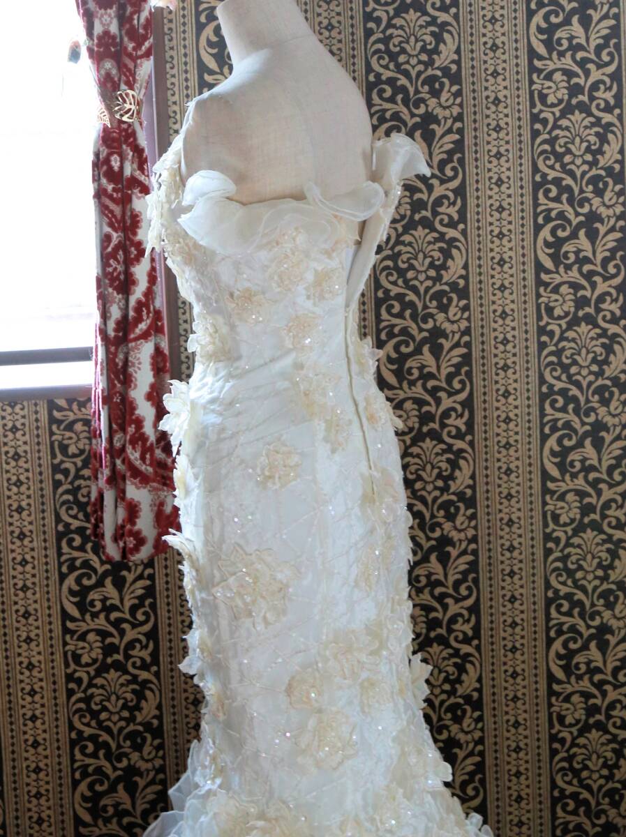  bust smaller size. hard mermaid line high class wedding dress 3 number 5 number 7 number,XXS~S size. small size kinali