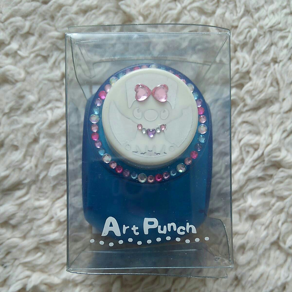 ヤフオク ディズニー スティッチ アートパンチ 大 Art Pun ヤフオク ディズニー スティッチ アートパンチ 大 Art Pun