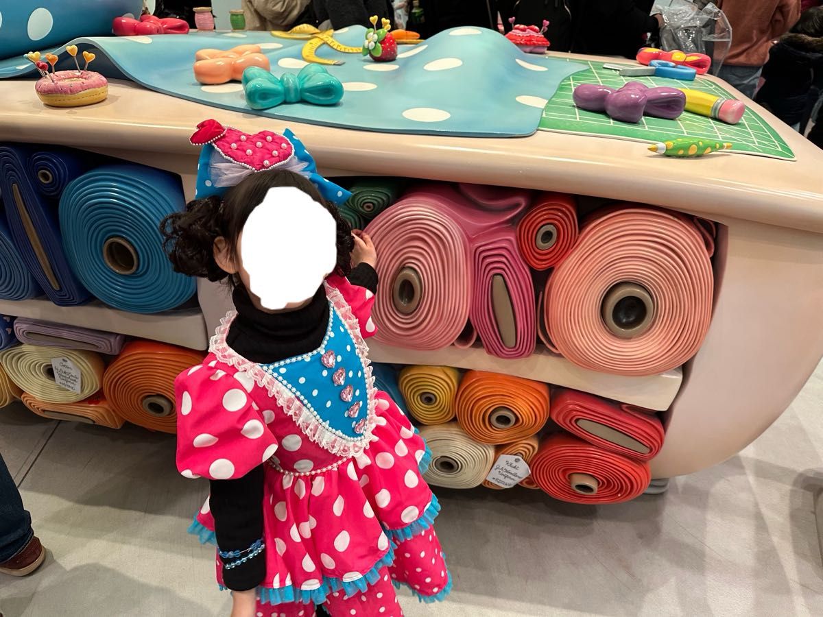 パルパルーザ ミニーちゃん衣装 ミニーのファンダーランド パルパルーザ ミニーちゃん衣装 ミニーのファンダーランド