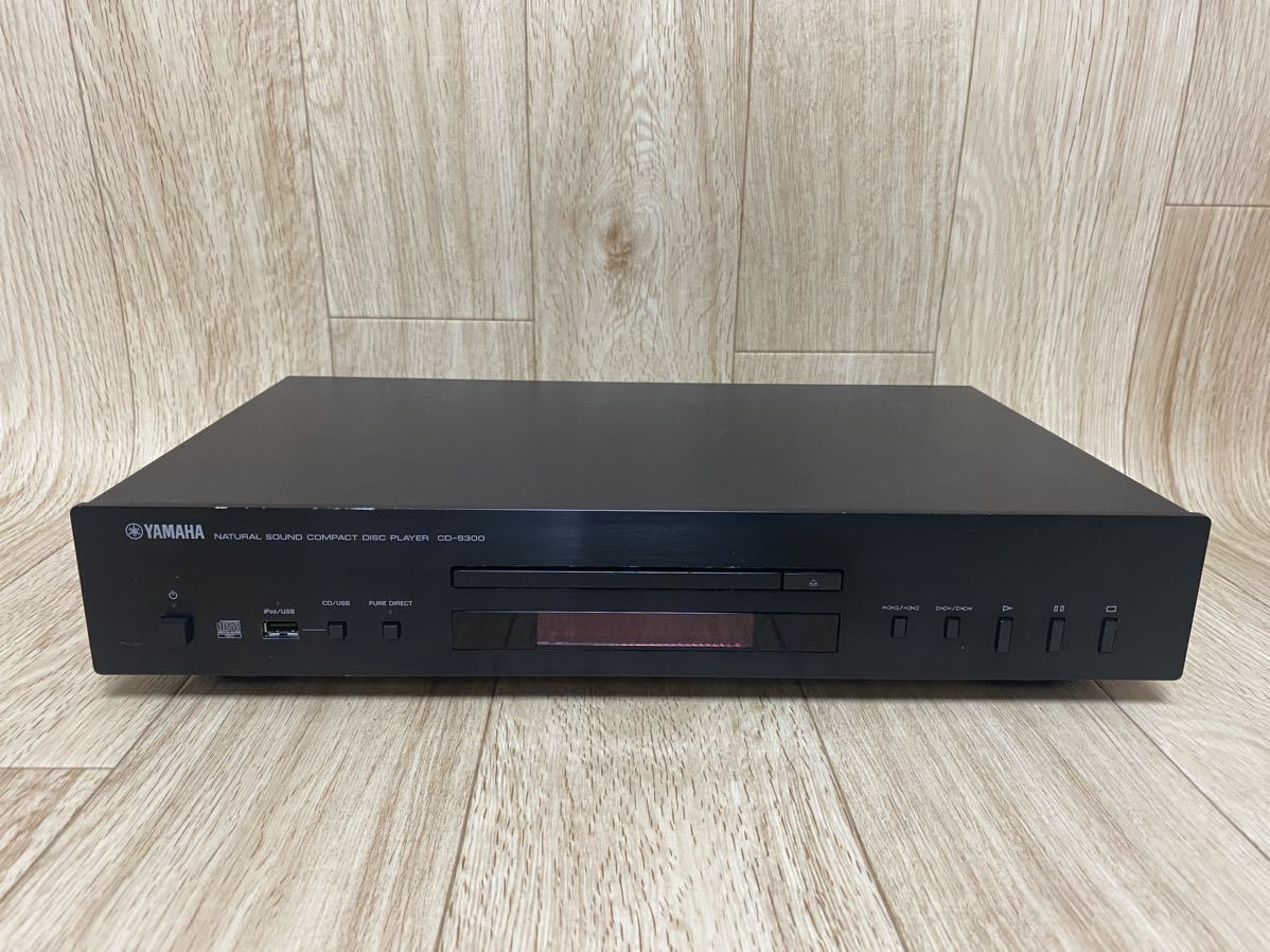 Yahoo!オークション - YAMAHA ヤマハ CD-S300 CDプレーヤー 現状 Yahoo!オークション - YAMAHA ヤマハ CD-S300 CDプレーヤー 現状