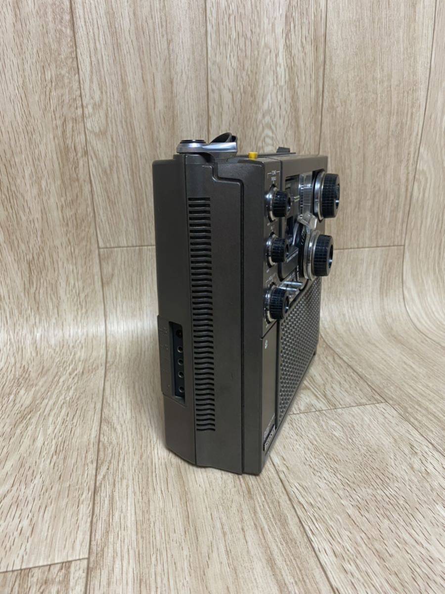 電池蓋欠品有り】 SONY ソニー スカイセンサー ICF-5900 通電 電池蓋欠品有り】 SONY ソニー スカイセンサー ICF-5900 通電