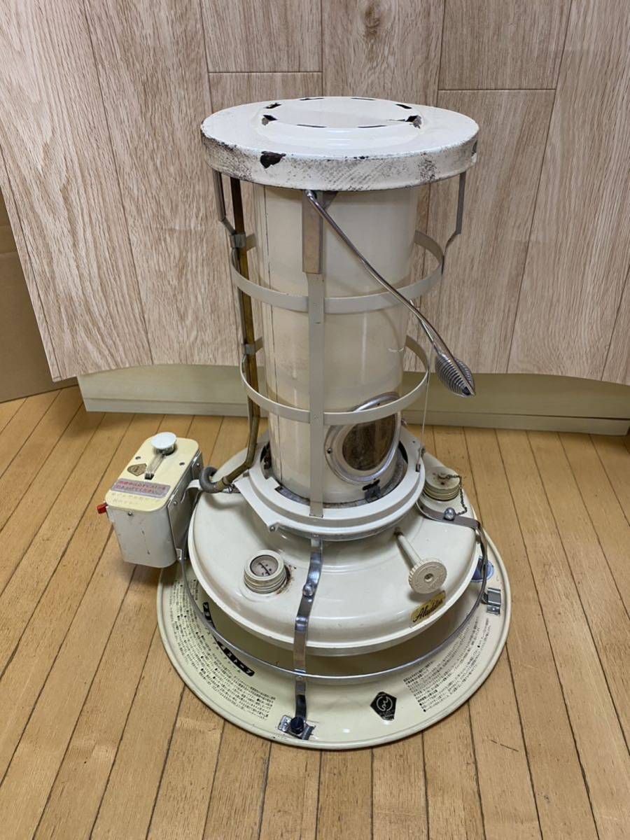中古 Aladdin アラジン 石油ストーブ DOP-120震自動消火装置 中古 Aladdin アラジン 石油ストーブ DOP-120震自動消火装置