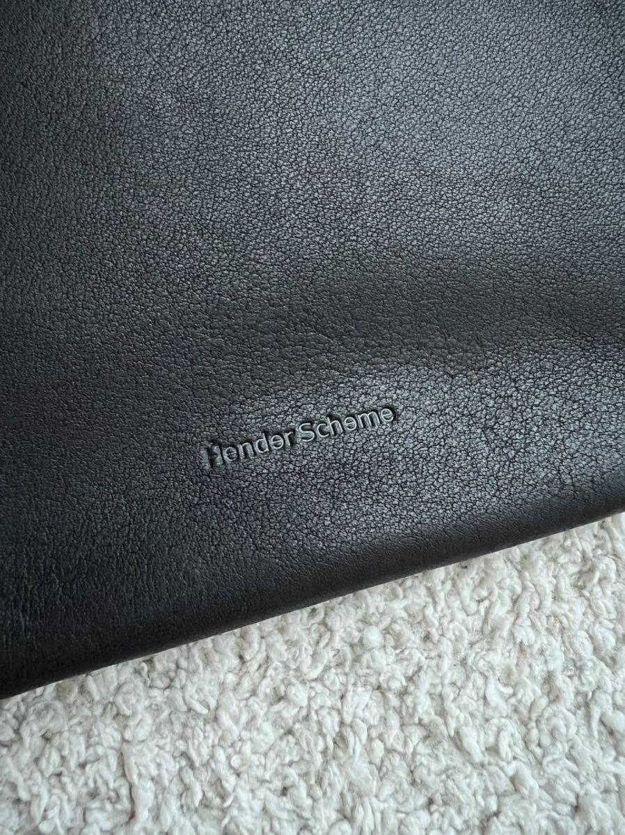 Hender Scheme エンダースキーマ snap purse big 財布 コインケース_画像5