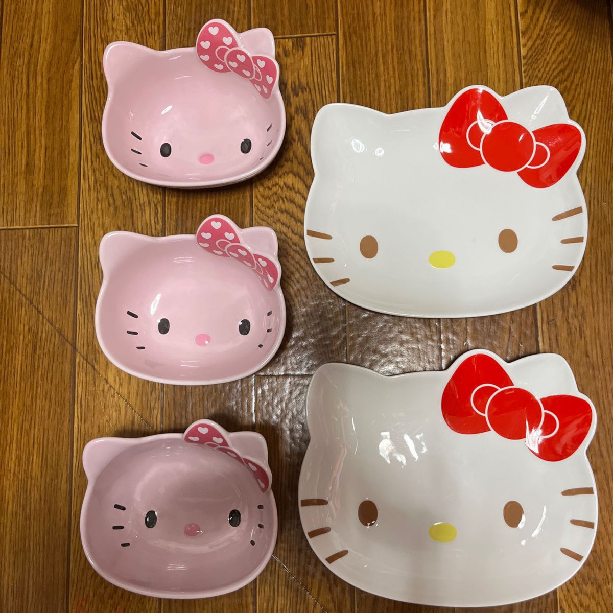 最終値下げ最終キティちゃん食器セットおまけ有り|Yahoo!フリマ 最終値下げ最終キティちゃん食器セットおまけ有り|Yahoo!フリマ