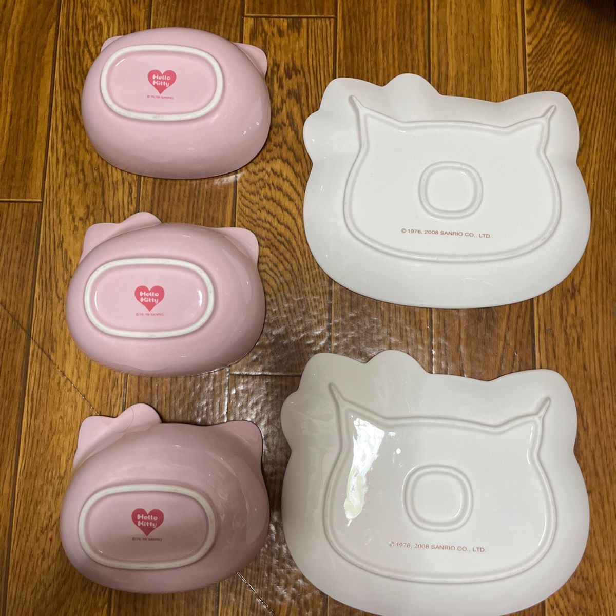 最終値下げ最終キティちゃん食器セットおまけ有り|Yahoo!フリマ 最終値下げ最終キティちゃん食器セットおまけ有り|Yahoo!フリマ