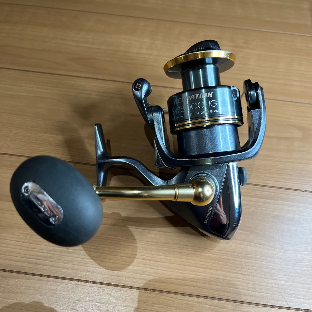 シマノ アセレーション SW 8000HG ACERATION ジギング 青物 SHIMANO オフショア ジギング _画像1