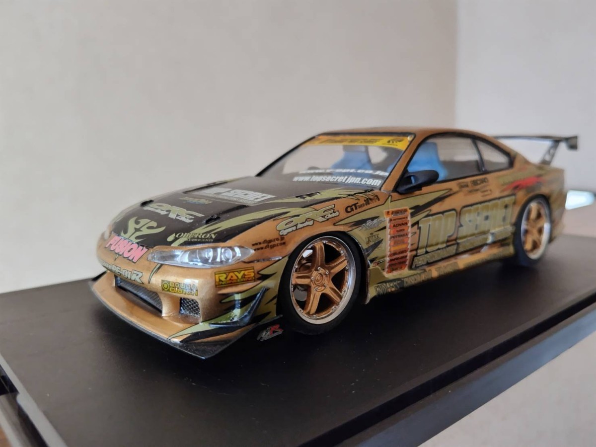 Yahoo!オークション - トップシークレット S15シルビア D1 Yahoo!オークション - トップシークレット S15シルビア D1