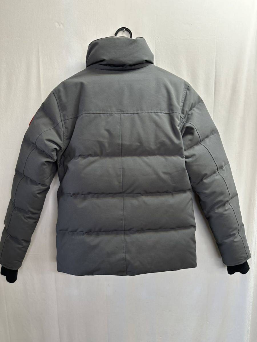 CANADA GOOSE カナダグース WYNDHAM PARKA ウィンダム パーカ 3808MA ダウンジャケット グレー系 S/P サザビーリーグ フード欠品_画像2