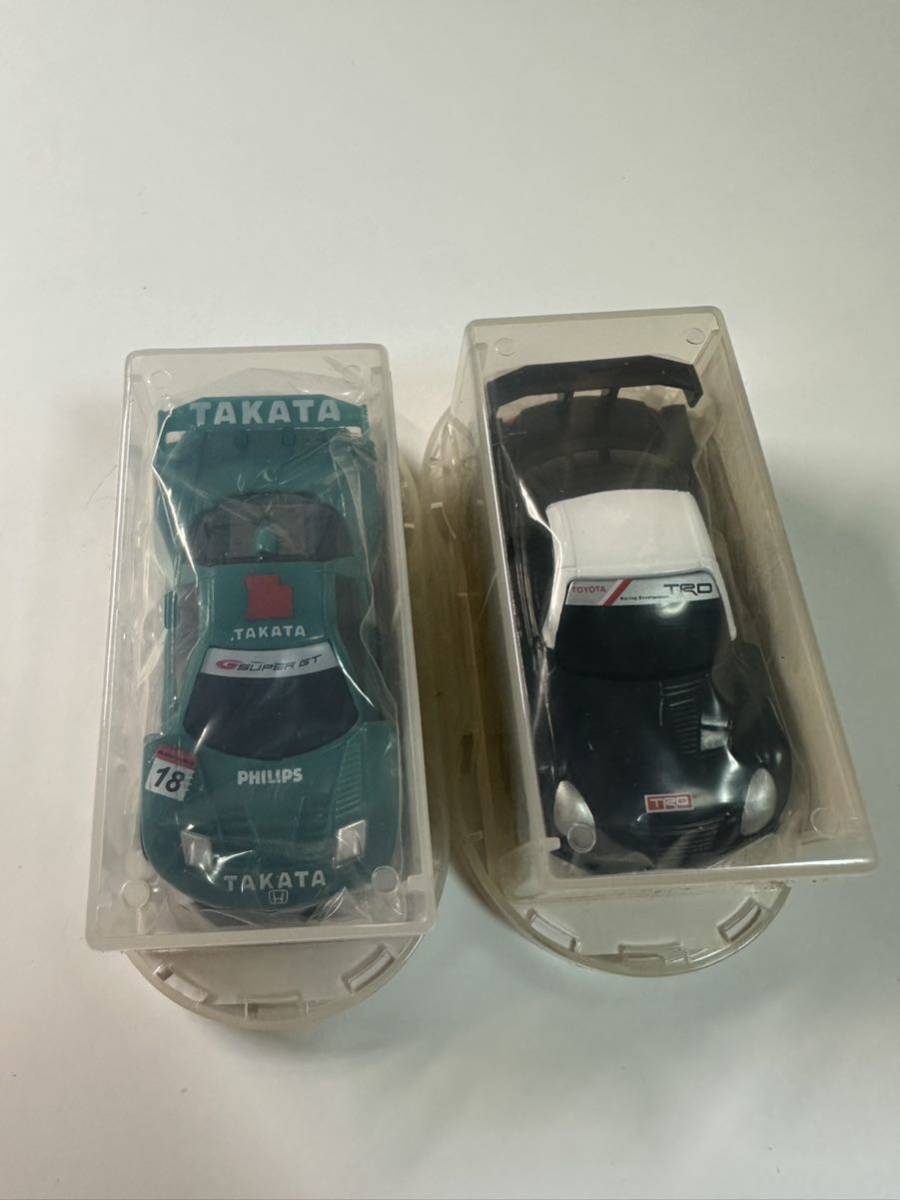 【ミニカー】サントリーコーヒーボス SUPER GT 2段階変速式 プルバックカー セレクション NSX GT-R LEXUS ミニカー スーパーカー_画像5