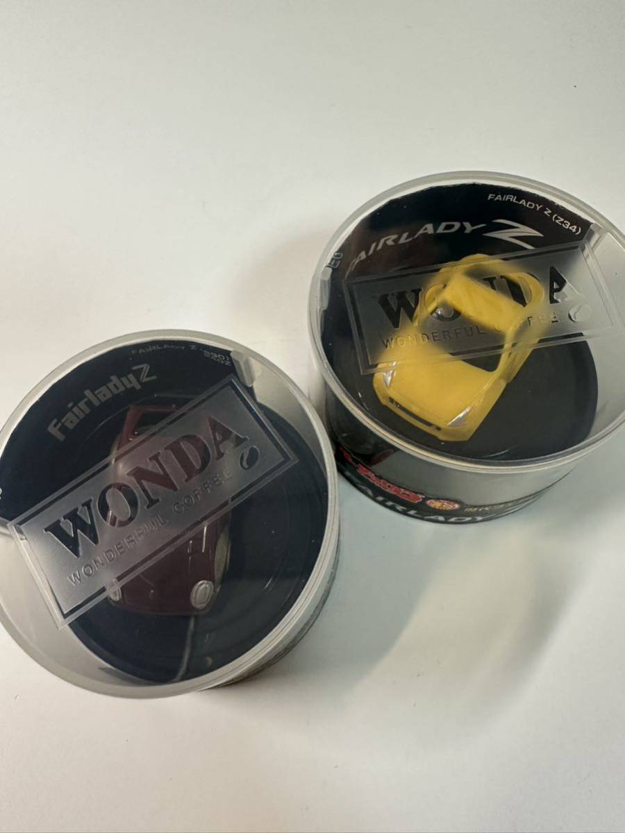 アサヒ ワンダ ミニミニチョロＱ スポーツカー コレクション 歴代 フェアレディＺなど チョロＱ 30th WONDA2009 全10種 セット_画像5