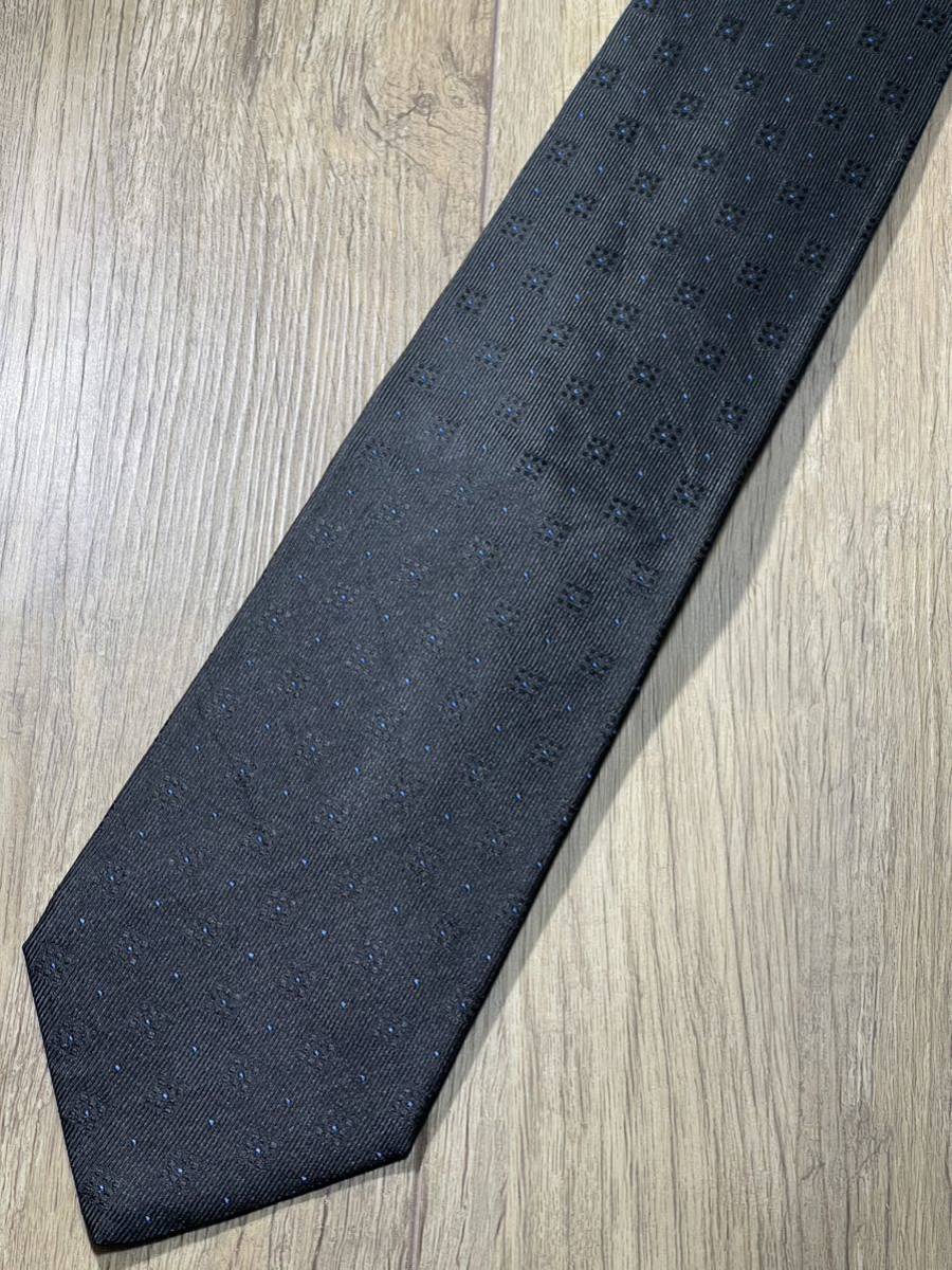  beautiful goods "DOLCE&GABBANA" Dolce & Gabbana fine pattern brand necktie 402243