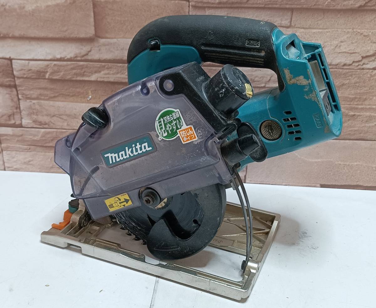 マキタ 防じんマルノコKS521D 動作確認済み Yahoo!オークション - 【動作確認済】makita マキタ 充電式