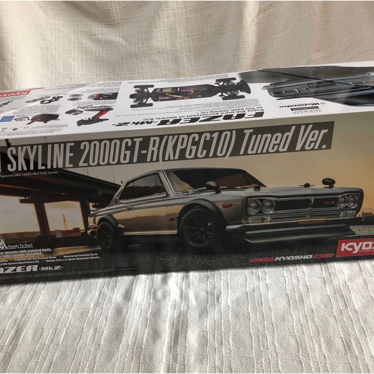 ★京商　★日産スカイライン　1/10    2000ＧＴ－Ｒ　新品　未使用　未開封　ラジコン　ハコスカ