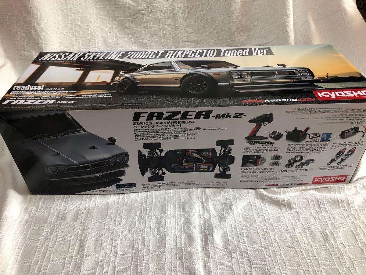 ★京商　★日産スカイライン　1/10    2000ＧＴ－Ｒ　新品　未使用　未開封　ラジコン　ハコスカ