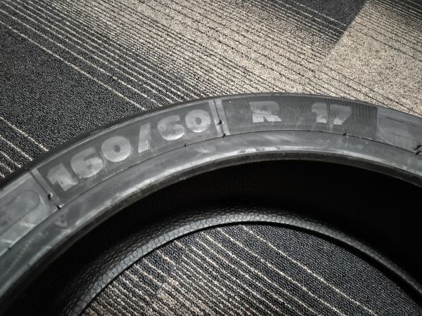 新品/ミシュラン モタードスリック リアタイヤ【160/60R17-B2】/2/ MI スーパーモト MICHELIN フラットダート スライド練習_画像4