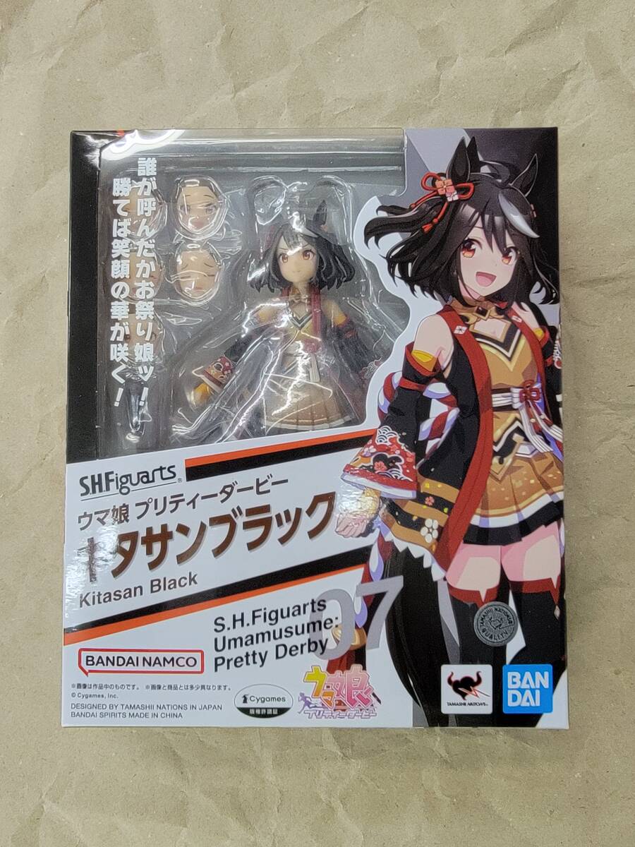 s.h.figuarts ウマ娘プリティーダービー キタサンブラック【未使用】