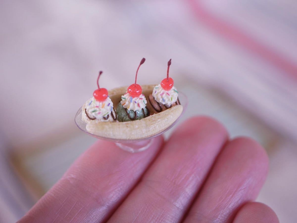 【noecoro】American vintage sweets.【miniature】【doll house】_画像6