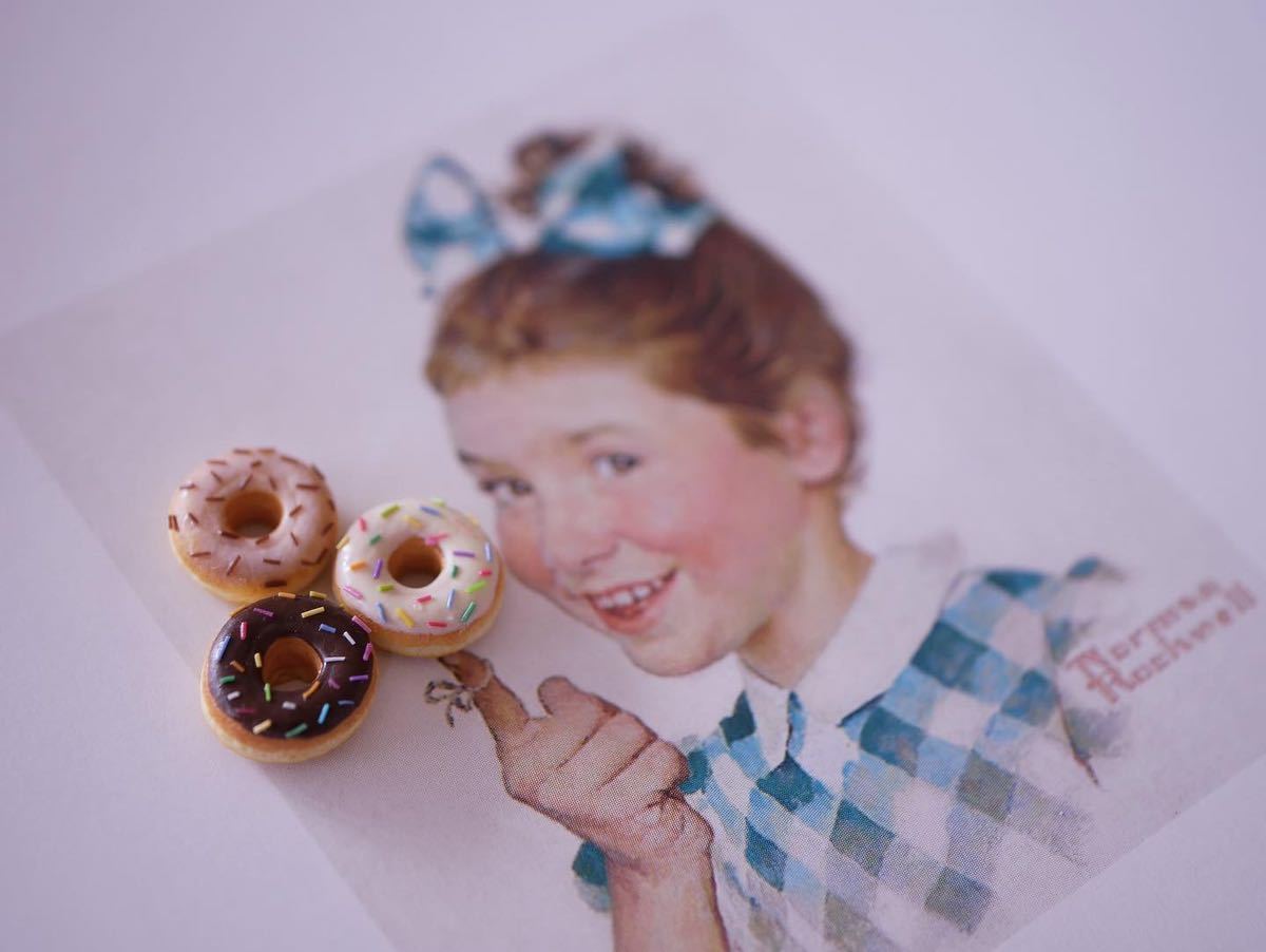 【noecoro】American vintage sweets.【miniature】【doll house】_画像4