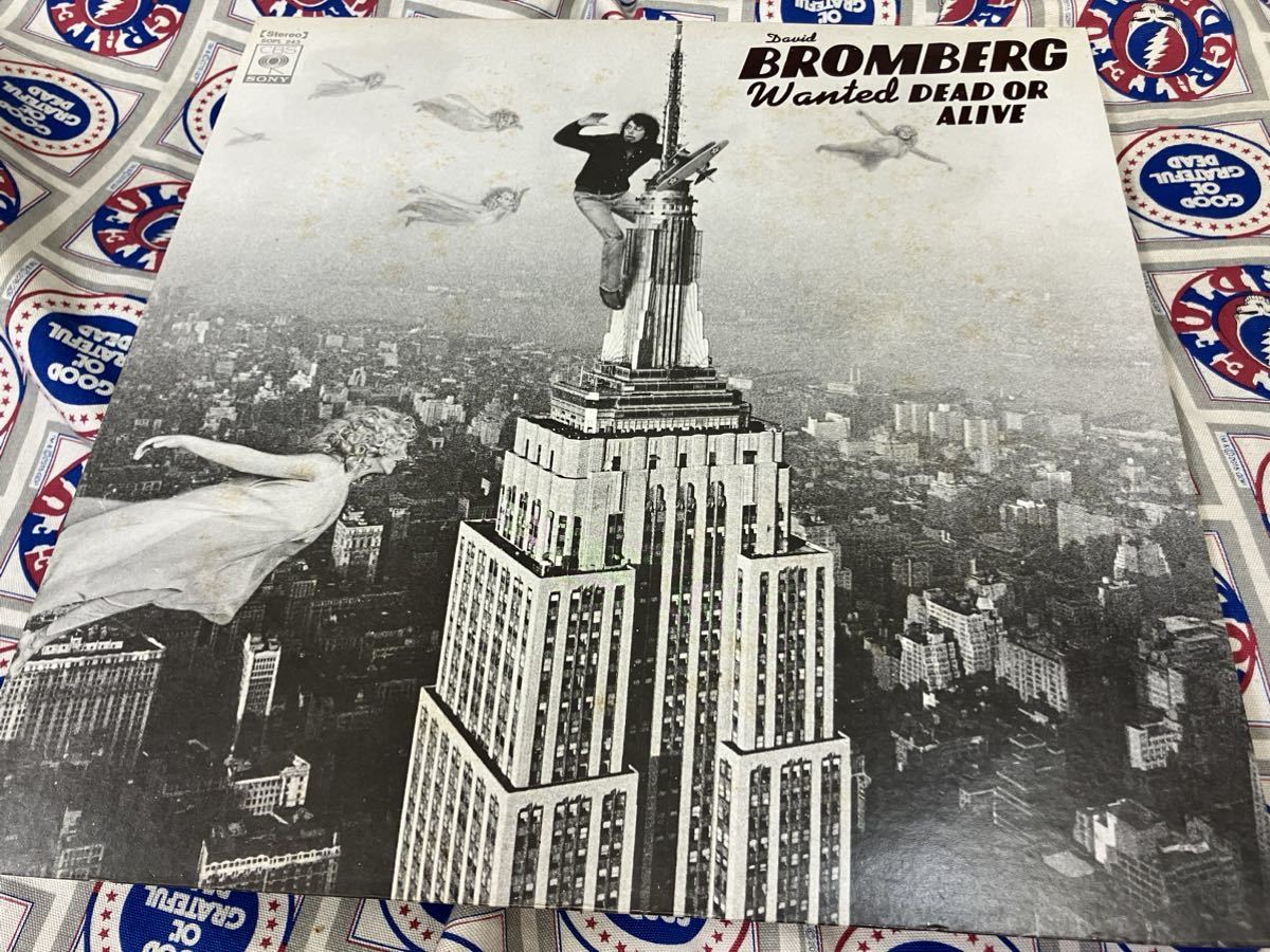 David Bromberg★中古LP国内盤「デヴィッド・ブロムバーグ～ニューヨークのおたずね者」_画像1