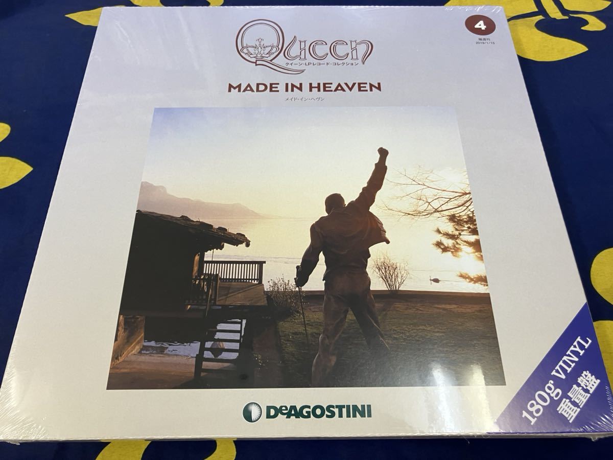 Queen★未開封2LP/DeAgostini重量盤「クイーン～Made In Heaven」_画像1