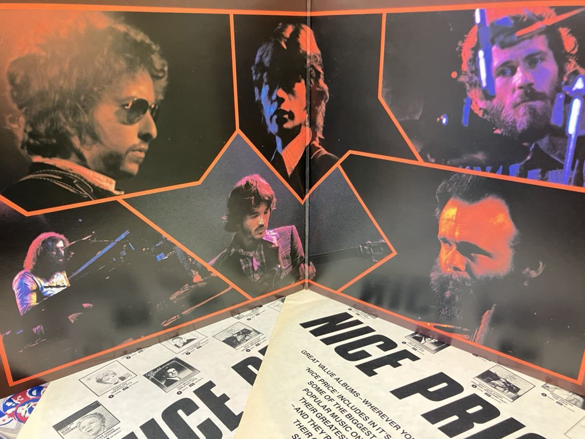 Bob Dylan/The Band★中古2LP/UK盤「ボブ・ディラン/ザ・バンド～Before The Flood」_画像3