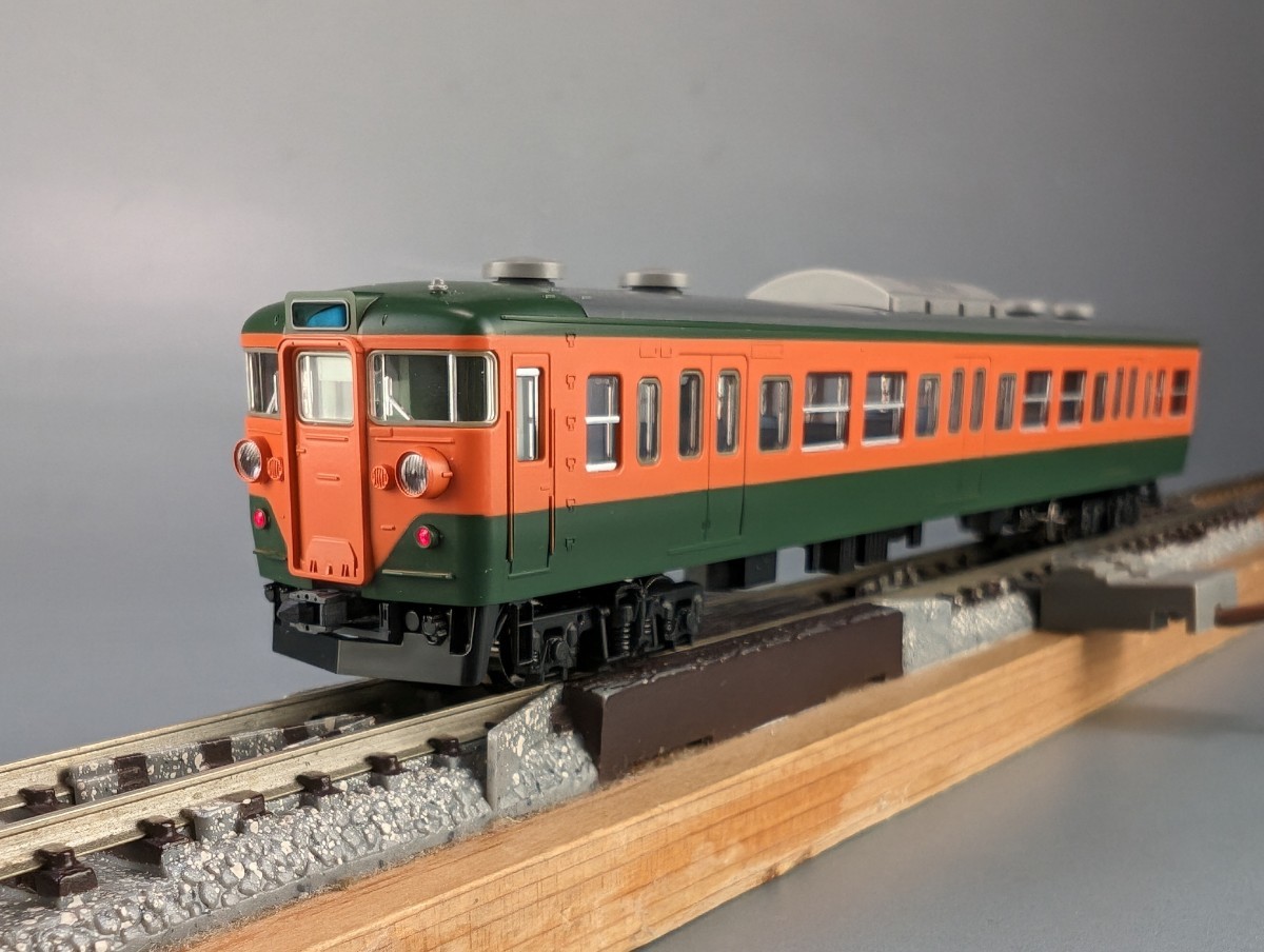 TOMIX 98452 国鉄 113-0系近郊電車　(冷改車湘南色関西仕様)増結セットA_画像5