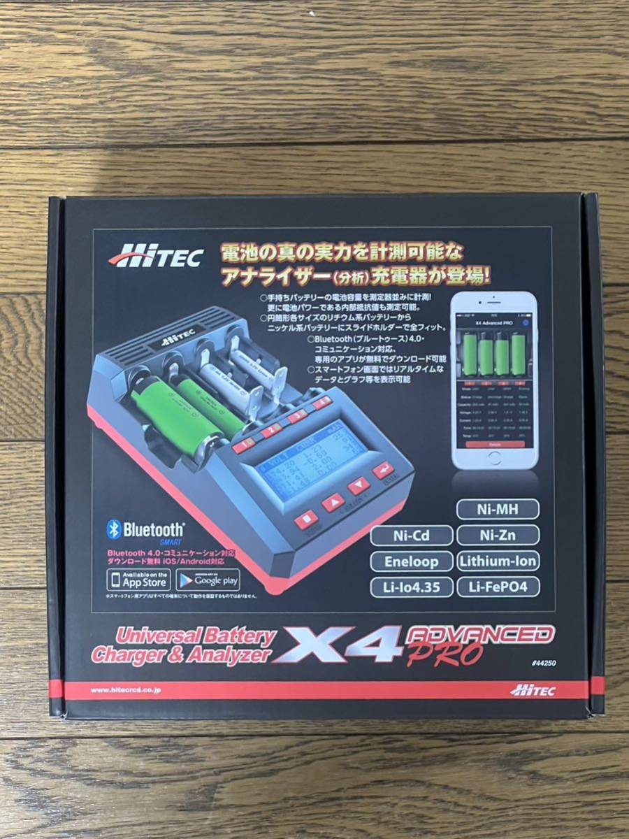 HiTEC ハイテック X4 Advanced PRO_画像1