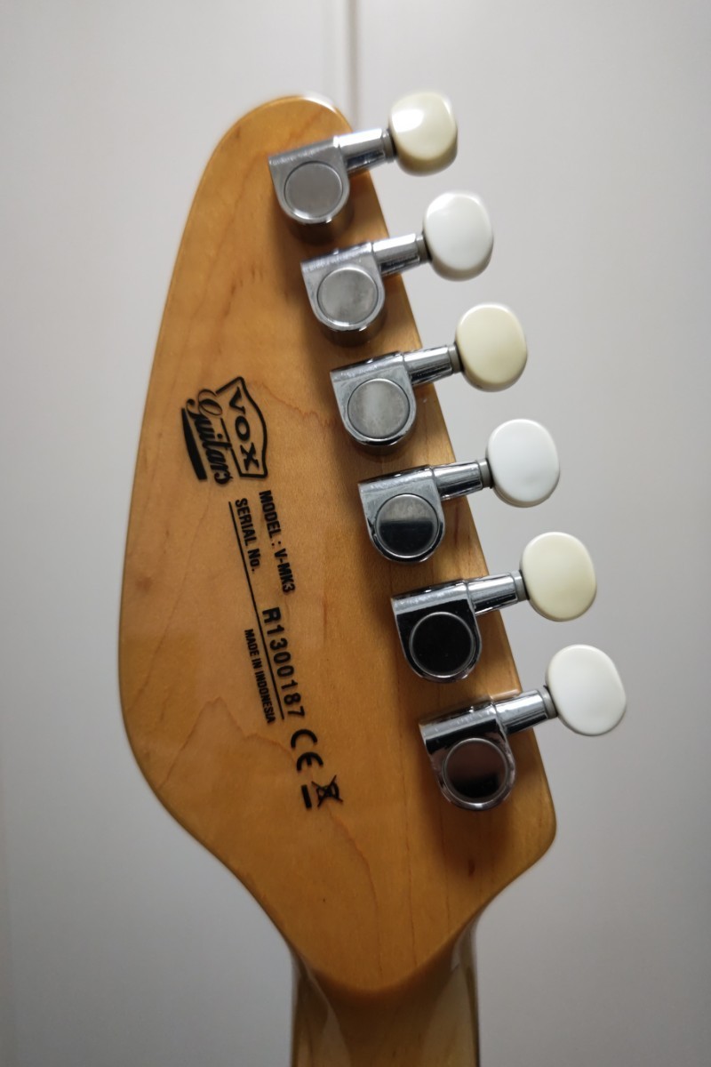 VOX MARKⅢ ギター / ブライアン ジョーンズ / ローリング VOX MARKⅢ ギター / ブライアン ジョーンズ / ローリング