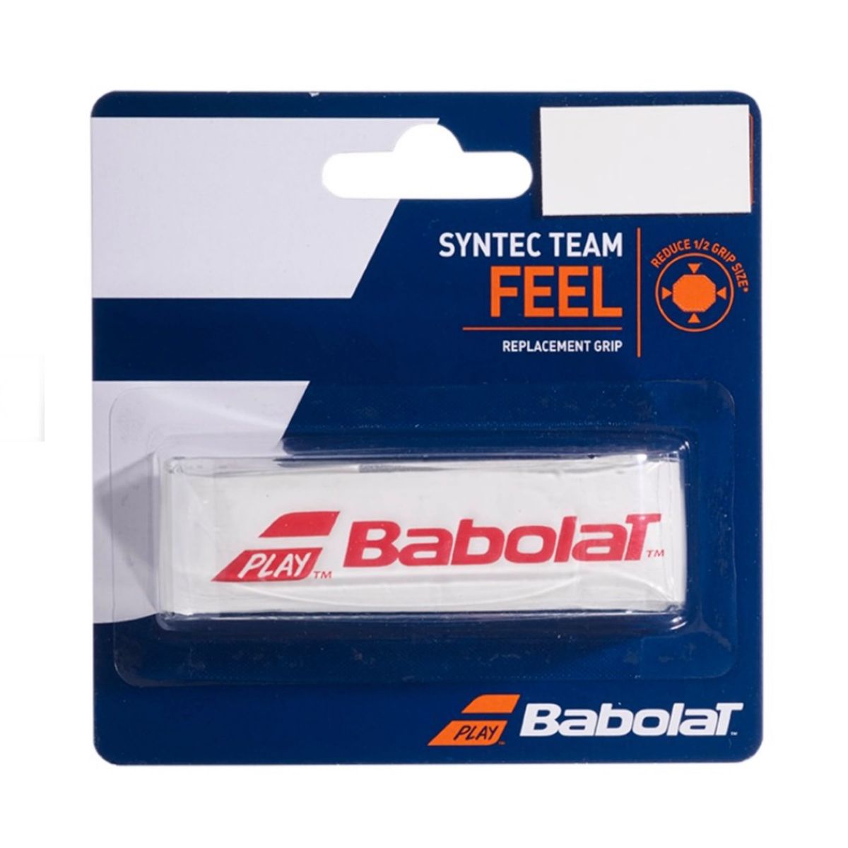 バボラ シンテックチーム　ホワイト レッド　BabolaT Syntec Team