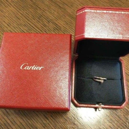 カルティエ Cartier ジュストアンクルリングK18PG　47