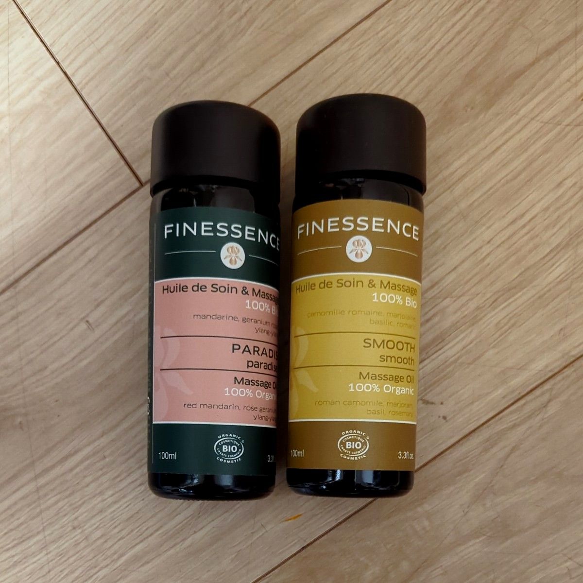 新品　FINESSENCE フィネッサンス　マッサージオイル