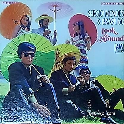 ★☆Sergio Mendes & Brasil '66「Look Around」♪Tristeza☆★5点以上で送料無料!!!_画像1