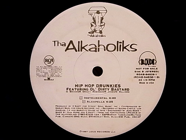 ★☆Tha Alkaholiks「Hip Hop Drunkies」☆★_画像2