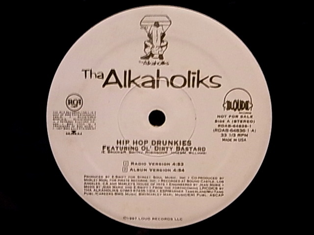 ★☆Tha Alkaholiks「Hip Hop Drunkies」☆★_画像1