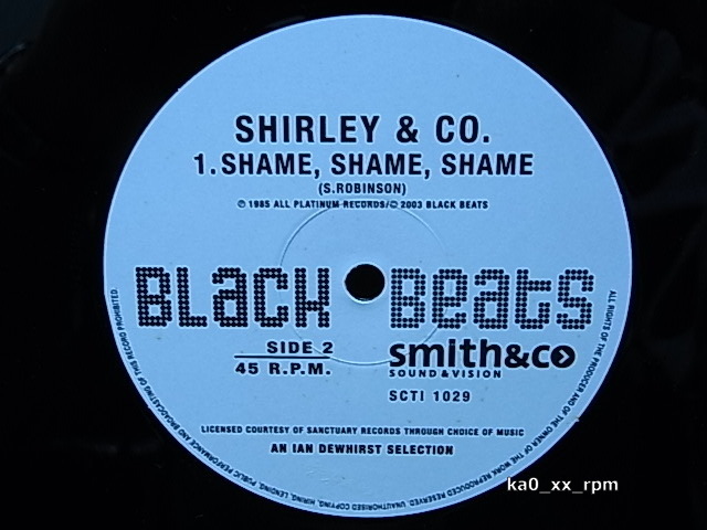 ★☆Barbara Acklin / Young Holt Unlimited / Shirley & Co.「Am I The Same Girl / Soulful Strut / Shame, Shame, Shame」☆★_画像3