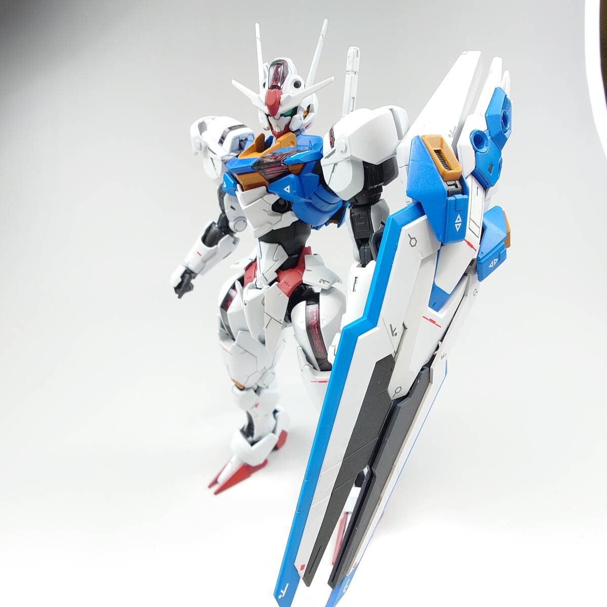 FULL MECHANICS　フルメカニクス　1/100 ガンダムエアリアル　塗装完成品