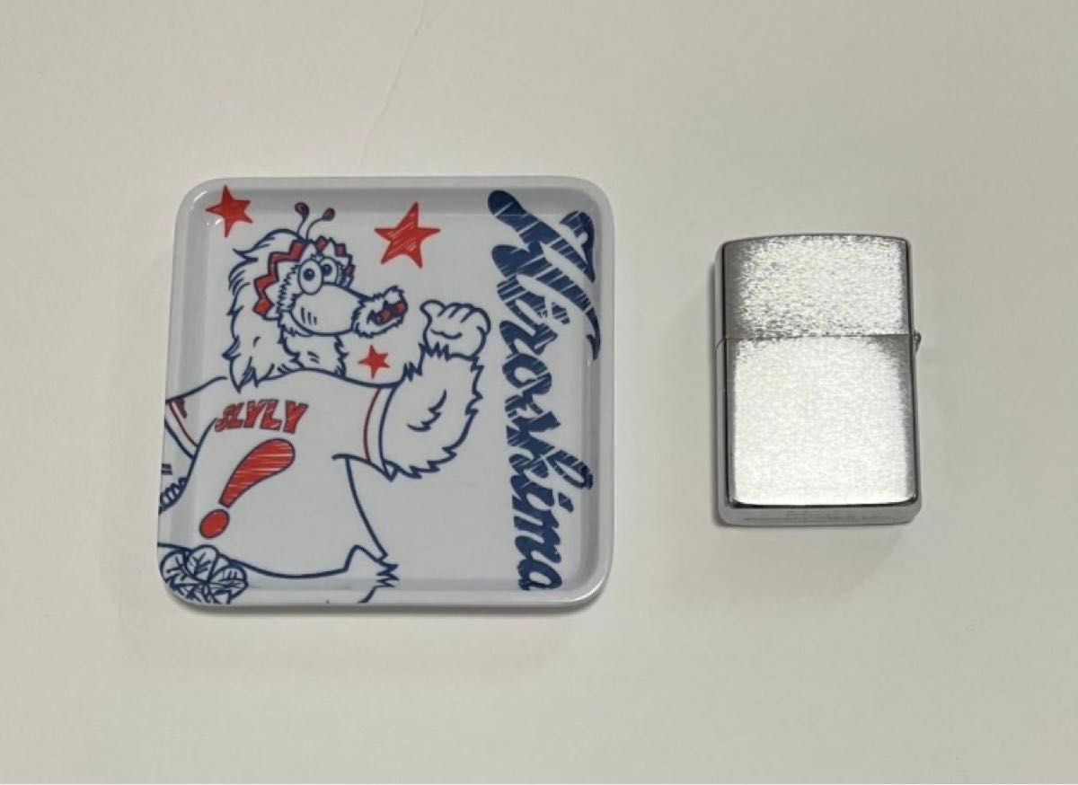 ZIPPO】 広島東洋カープ since1950 ジッポーオイルライター + ZIPPO】 広島東洋カープ since1950 ジッポーオイルライター +