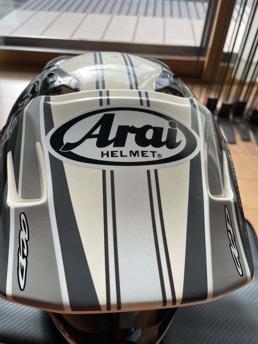 【Arai】アライ『ツアークロス3 オーロラ 黒』中古_画像9