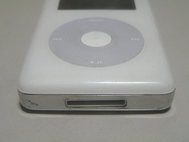 iPod 第4世代 A1059 モノクロ液晶 20GB バッテリー良好の画像5