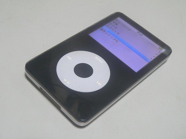 iPod classic 第5.5世代 MA446J 30GB 黒+白_画像3