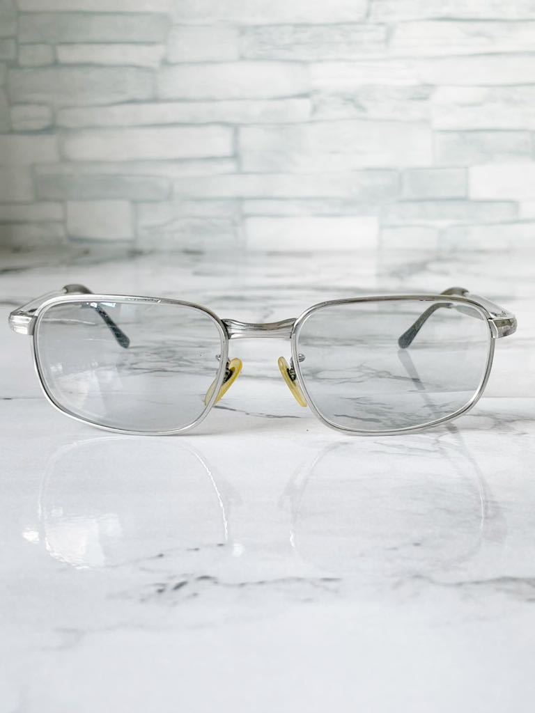 vintage prince SPMプリンス ウェリントン型 シルバー 眼鏡 良品_画像7