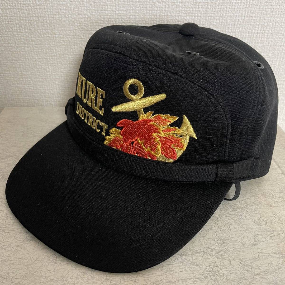 海上自衛隊 呉地方隊総監部識別帽・部隊帽 キャップ_画像2