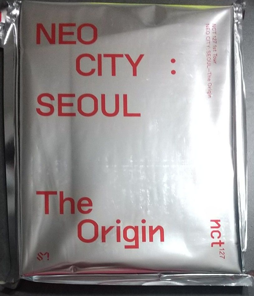 NCT127 NEO CITY : SEOUL The Origin  写真集