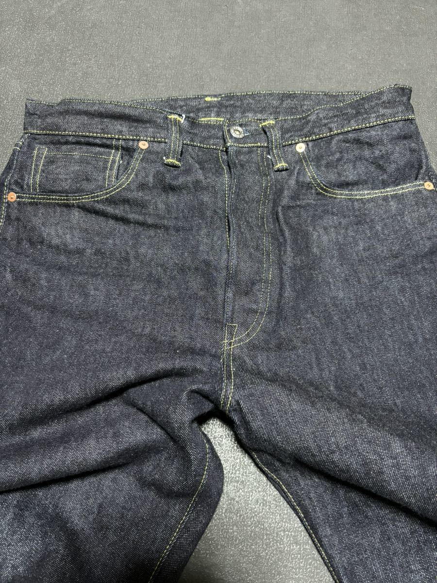 TCB jeans TCB ジーンズ S40'S 大戦モデル デニム W34_画像5