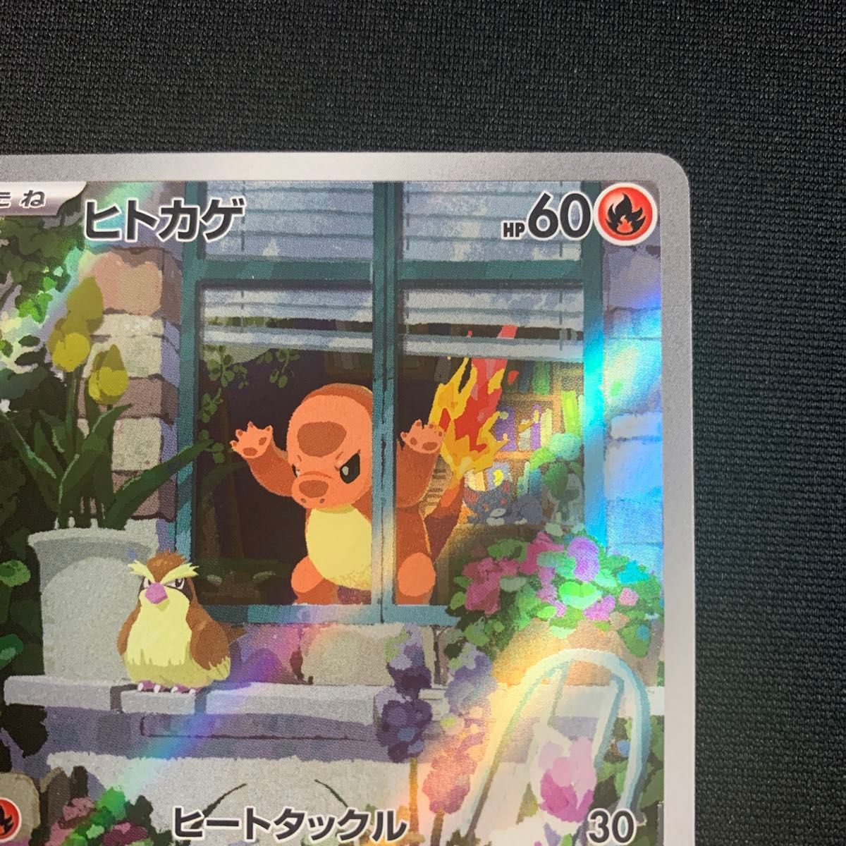 ヒトカゲ AR フルイラスト スペシャルデッキセットex ポケカ ヒトカゲ AR フルイラスト スペシャルデッキセットex ポケカ