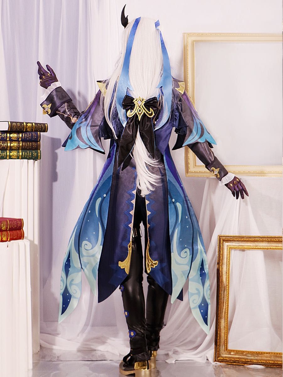 原神 那莱特 ヌヴィレット コスプレセット 人気 高品質ウイッグ付き 原神 那莱特 ヌヴィレット コスプレセット 人気 高品質ウイッグ付き