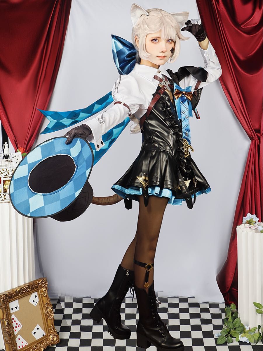 原神 リネットコスプレセット 人気 可愛いデザイン文化祭 仮装ウイッグ付き 原神 リネットコスプレセット 人気 可愛いデザイン文化祭 仮装ウイッグ付き