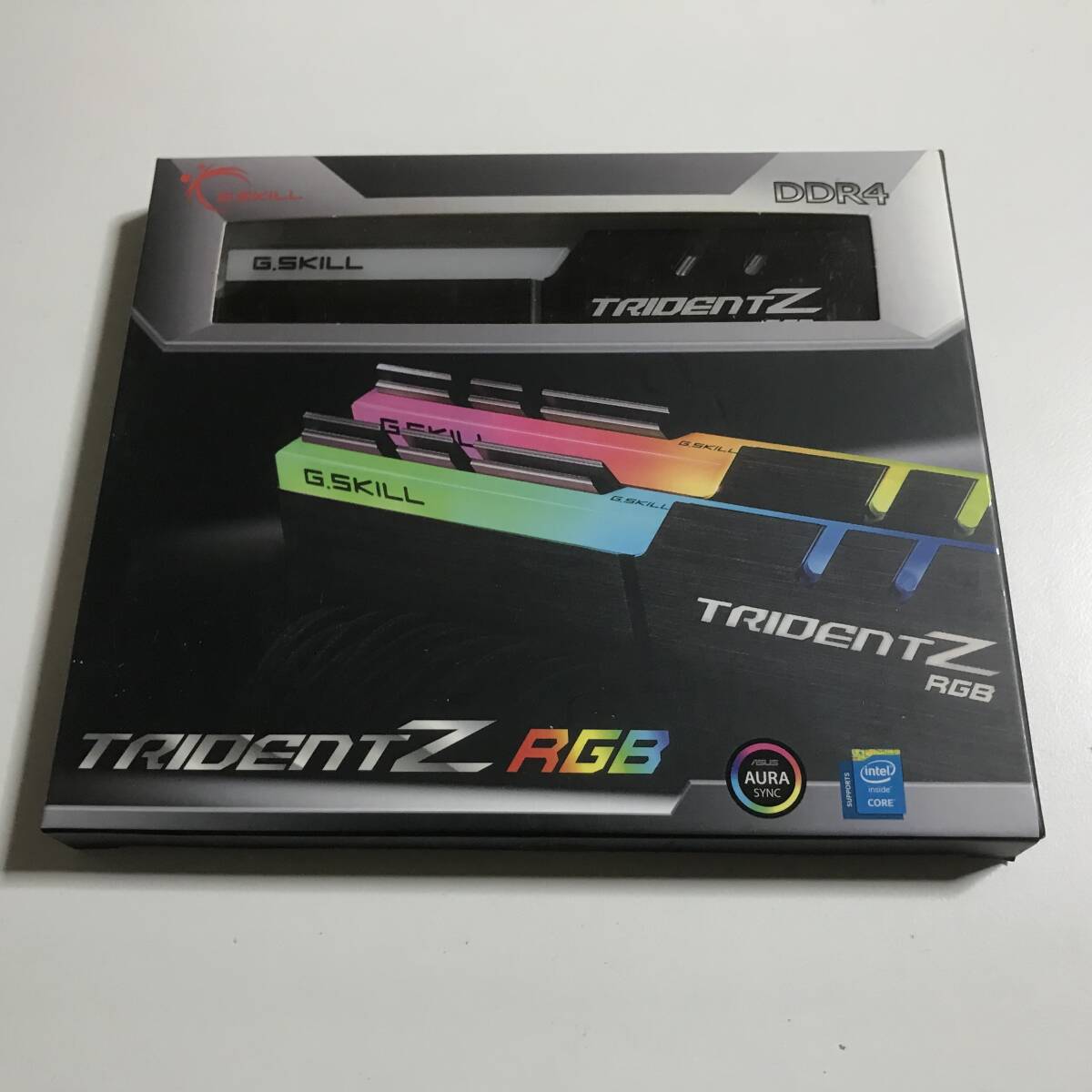 G.SKILL TRIDENT Z RGB DDR4メモリ 16GB(8GB×2) [F4-3200C16D-16GTZR] ②_画像1